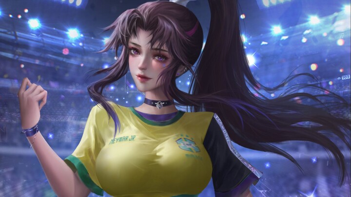 [Three Kingdoms Kill/Cao Ying] Soccer Cheerleader's Victory Dance