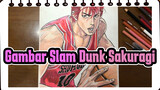 Gambar Pensil Warna Slam Dunk Sakuragi Hanamichi