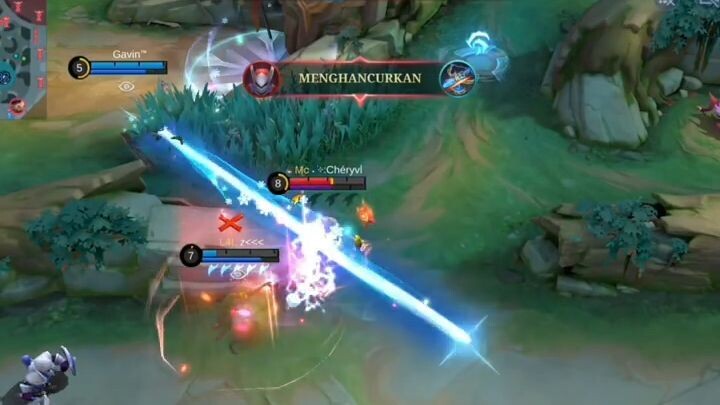 kumpulan momen Lucu Para Anomali Rank Epic