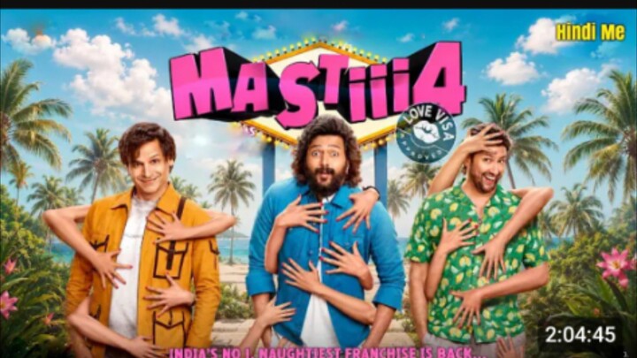 Masti 4 2026 new hindi Movies comedy Movie Box