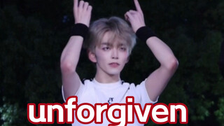 เต้นไปกับเพลง Unforgiven-LESSERAFIM ในมหาวิทยาลัย! [ตัดฉากโดย Heo Yoon-jin]