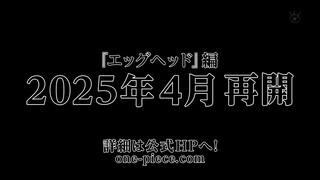One Piece hiatus sampai april 2025