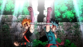 DEKU DAN BAKUGOU AKAN MEMILIKI MOMEN AURA ☠️🔥