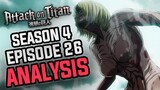 TRAITOR! Attack on Titan Season 4 Episode 26 Breakdown/Analysis!