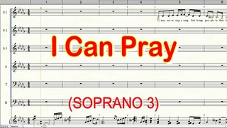 I Can Pray | Soprano 3