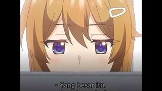 disogok pake yang besar😂| jedag jedug anime🍀