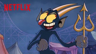 The Devil Being Iconic for 9 Minutes | The Cuphead Show! | Netflix Anime