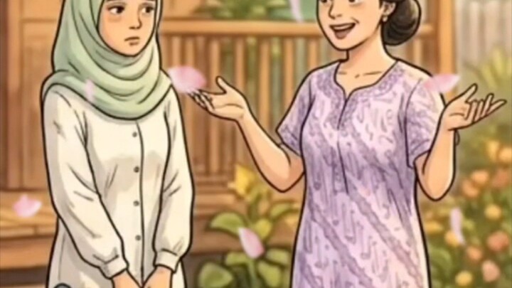 kisah seorang istri yg di ceraikan suaminya   part 2