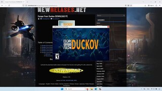 Escape From Duckov FREE DOWNLOAD PC GAME