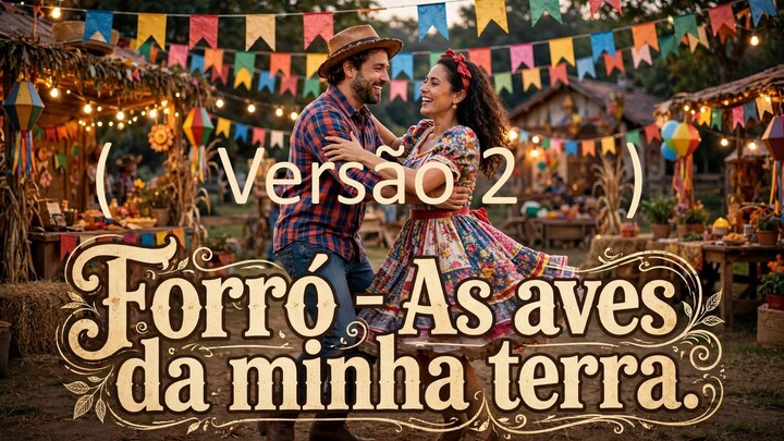 Forró - As aves da minha terra (Versão 2).