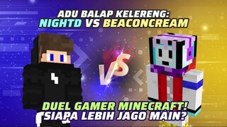 NightD vs BeaconCream: Adu Gamer Minecraft! Siapa Pembawaannya Lebih Asyik? | MRI PanSos Kap #short