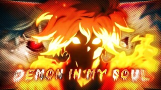 Hell's Paradise "Gabimaru"🔥  - Demon In My Soul [Edit/AMV] !