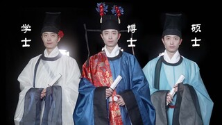 Bachelor gowns more suited to Chinese babies' physiques