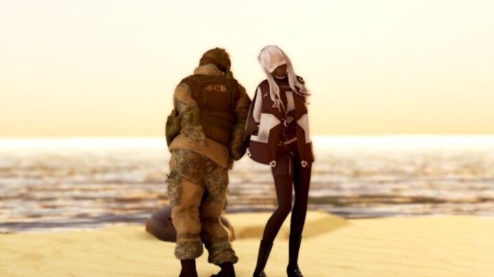 [Rainbow Six x GIRLS' FRONTLINE MMD] ❤Fuze x AK12❤ "Say so"