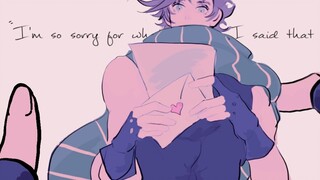 【JoJo/波纹组手书】I'm so sorry（迟到的儿童节礼物，请注意查收～