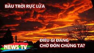 [Chill With News]. Bầu trời Trung Quốc bỗng rực lửa, điều gì xẩy ra?