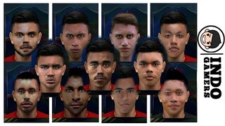 FACEPACK HD TIMNAS INDONESIA U23 2019 PES PPSSPP