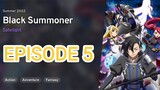 Black Summoner Episode 5 [1080p] [Eng Sub] | Kuro no Shoukanshi