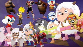 [Childhood Skewers] Open 16 divine songs with Pleasant Goat!