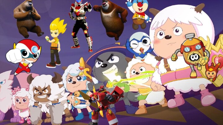 [Childhood Skewers] Open 16 divine songs with Pleasant Goat!
