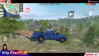 [Free Fire] Đang Live Stream Thì Gặp Kèo AWM Và Cái Kết | Híp Chứ Ai