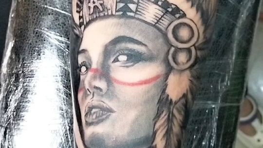 angelina Jolie Tattoo