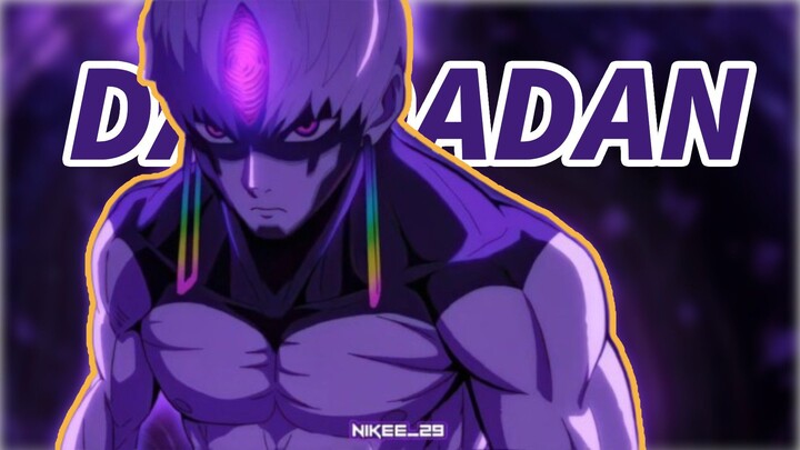 Jiji kesurupan | AMV | Dandadan S 2