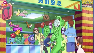 Pokemon tập 14: Pokemon linh hồn, mặt nạ biết khóc