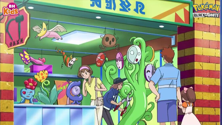 Pokemon tập 14: Pokemon linh hồn, mặt nạ biết khóc