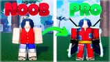 Going From NOOB TO PRO In This NEW ONE PIECE Roblox Game...
