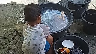 ang batang masipag
