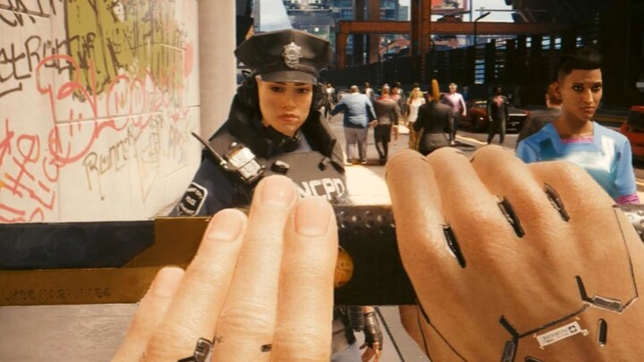 “Mereka berlalu di sampingku, dan saat itu aku memang sedang memegang sebilah pisau. Masih adakah ke