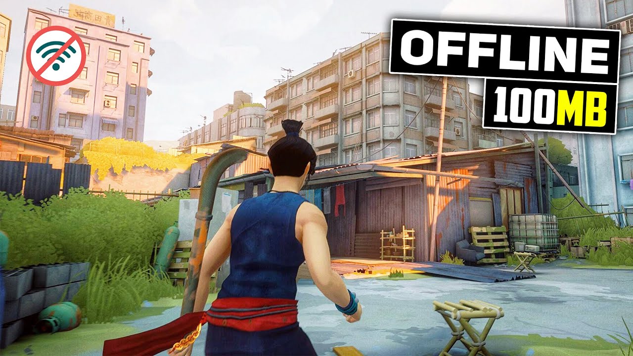 Top 10 OFFLINE Games For Android Under 100mb 2022! [Good Graphics] -  Bilibili