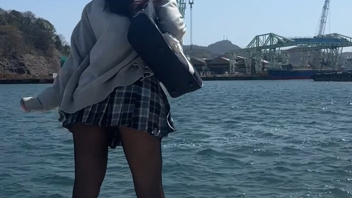 Quay theo một vòng tròn nông