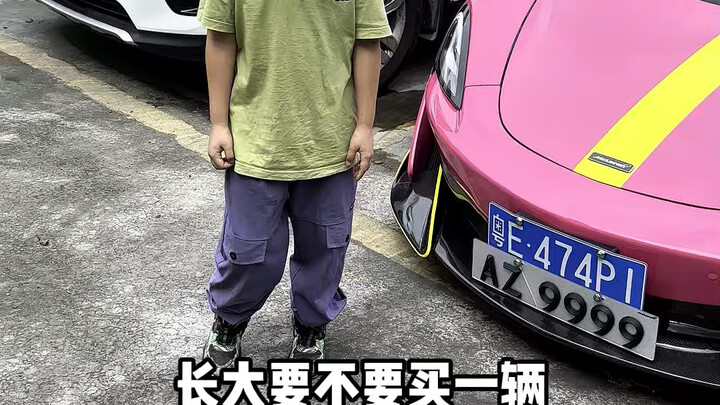 At this moment, I finally understood what it feels like to drive this car.