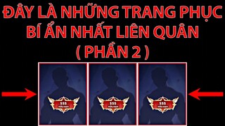 Đây Là Những Bộ Trang Phục Bí Ẩn Nhất Liên Quân Không Được Phép Xuất Hiện Tại Việt Nam ( Phần 2 )