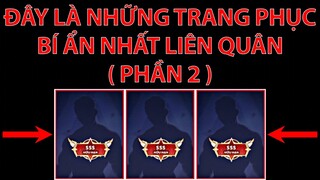 Đây Là Những Bộ Trang Phục Bí Ẩn Nhất Liên Quân Không Được Phép Xuất Hiện Tại Việt Nam ( Phần 2 )