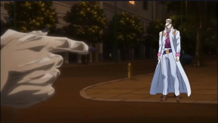 (HD version) What if Dio meets Jotaro in the fourth part😂