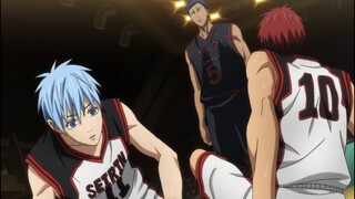 Kuroko and Kagami were completely powerless against Aomine's tremendous power || Kuroko SS1