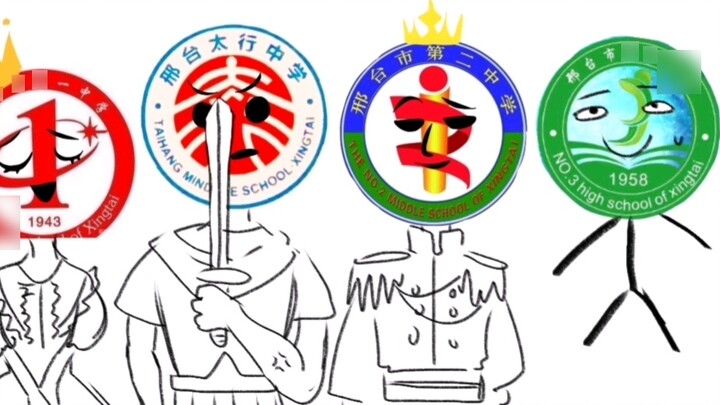 [การประดิษฐ์ตัวอักษรที่เขียนด้วยลายมือโดย Xingtai Xiao] Daxingzhong ที่ร่าเริงและร่าเริง (ดูบทนำ)