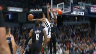 Ja Morant throws down the craziest poster dunk on Jalen Smith 😱😵