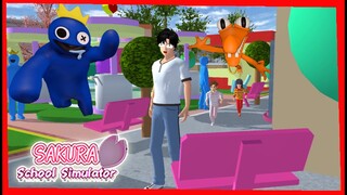 Yuta Mio Jadi Malas Sekolah Gegara Taman Rainbow Friends Sakura School Simulator