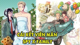 Hôn Lễ Của Loid Và Yor Đặc Biệt Thế Nào ? Cái Kết Siêu Phẩm Gia Đình Điệp Viên Spy x Family