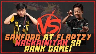 SANFORD AT FLAPTZY NAGKAINITAN SA RANK GAME