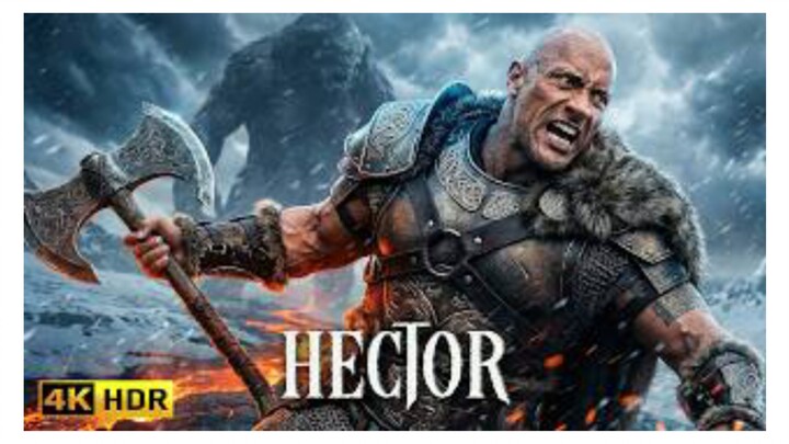 HECTOR  (2026) Dwayne Johnson  NEW Adventure Movie  4K HDR