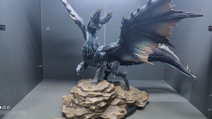 [Dragon Frontier Studio] Tượng gk Monster Hunter Huangheilong do Laoyang sản xuất
