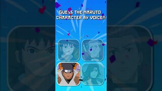 Naruto Quiz Voice #2 #Anime #naruto #narutoshippuden #narutoquiz #animequiz #otaku #shorts