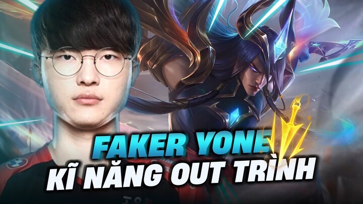 FAKER YONE KĨ NĂNG OUT TRÌNH CHÉM ĐỊCH NHƯ CHÉM CHUỐI (LMHT)12.20