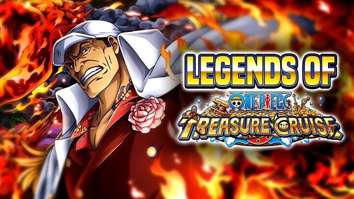 Legends of ONE PIECE Treasure Cruise - V2 Sakazuki
