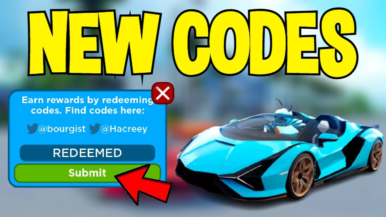 Roblox Driving Empire All Working Codes! 2021 November - BiliBili